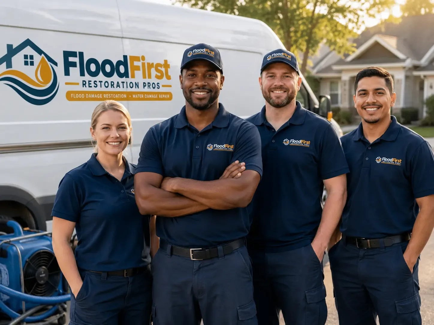 Flood Damage Restoration company in Anacoco, LA