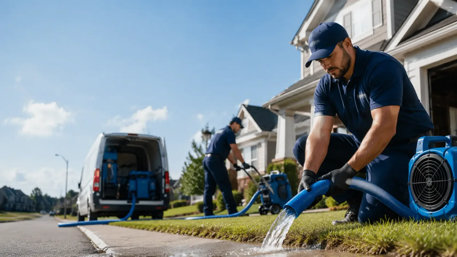 Flood Damage Restoration in Anacoco, LA